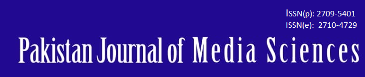 Pakistan Journal of Media Sciences